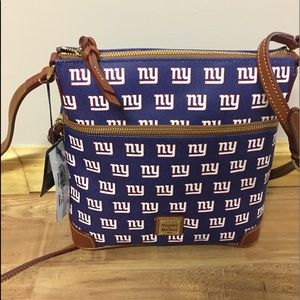 It a Dooney & Bourne  New York Giants bag.